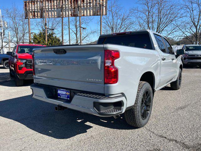 new 2025 Chevrolet Silverado 1500 car, priced at $43,472