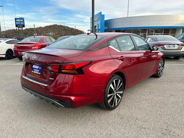 used 2022 Nissan Altima car, priced at $19,995