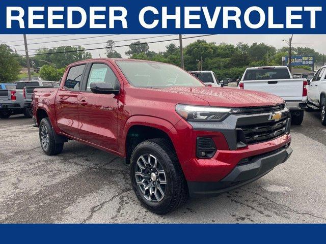 new 2024 Chevrolet Colorado car