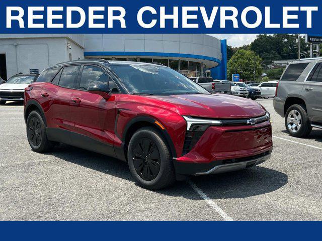 new 2025 Chevrolet Blazer EV car, priced at $33,570