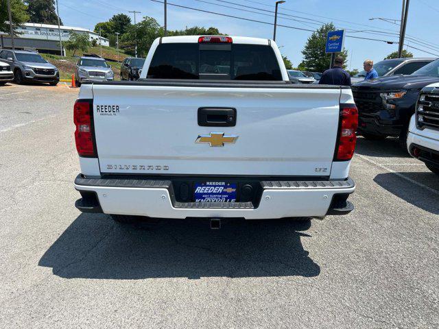 used 2018 Chevrolet Silverado 1500 car, priced at $30,000
