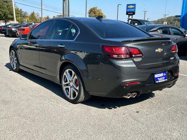 used 2017 Chevrolet SS car, priced at $42,995