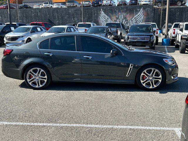 used 2017 Chevrolet SS car, priced at $42,995