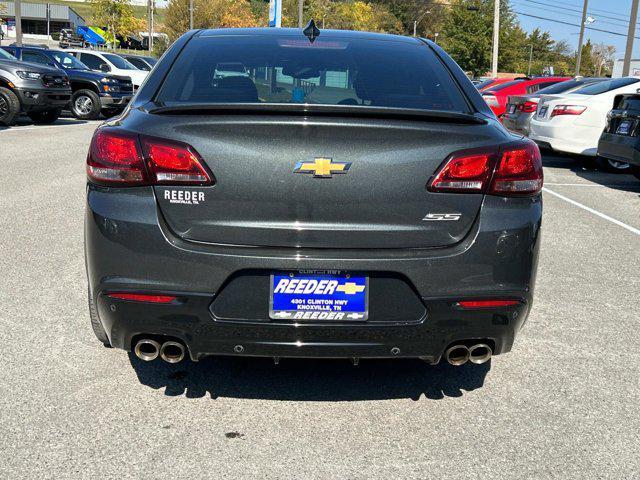 used 2017 Chevrolet SS car, priced at $42,995