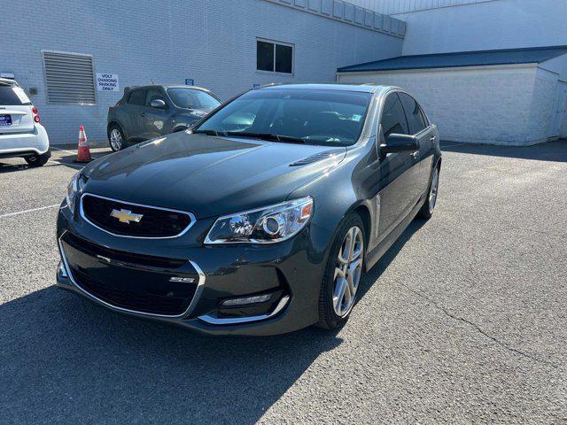 used 2017 Chevrolet SS car, priced at $42,995