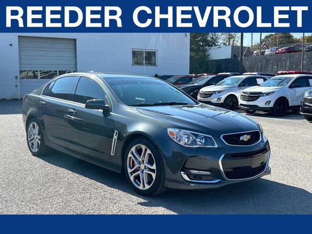 used 2017 Chevrolet SS car, priced at $42,995