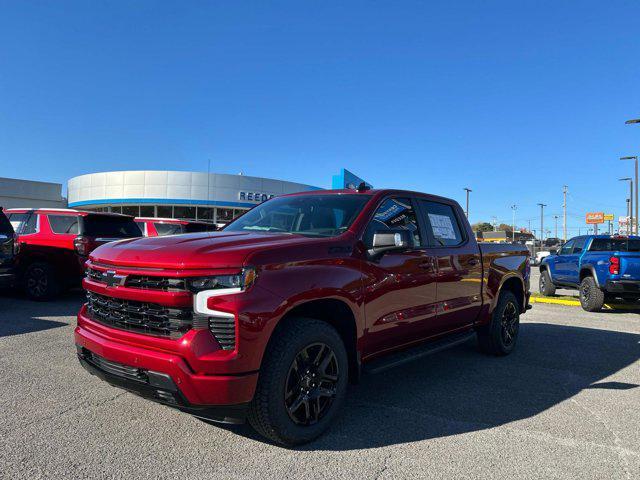 new 2025 Chevrolet Silverado 1500 car, priced at $61,145