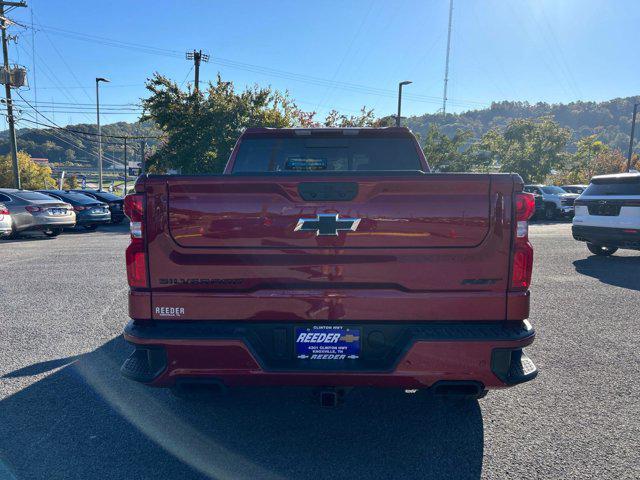 new 2025 Chevrolet Silverado 1500 car, priced at $61,145