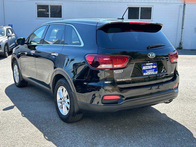 used 2019 Kia Sorento car, priced at $14,995