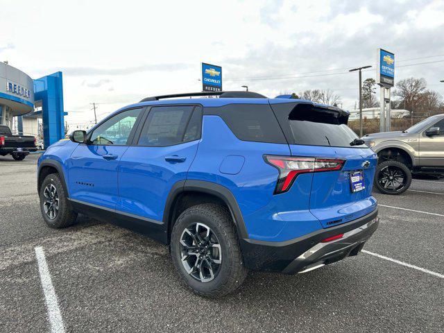 new 2025 Chevrolet Equinox car, priced at $32,340