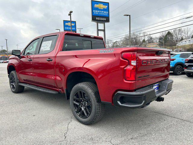 new 2025 Chevrolet Silverado 1500 car, priced at $60,952