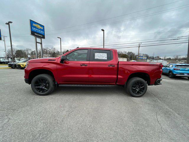 new 2025 Chevrolet Silverado 1500 car, priced at $60,952