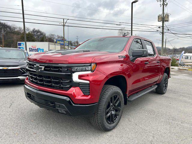 new 2025 Chevrolet Silverado 1500 car, priced at $60,952