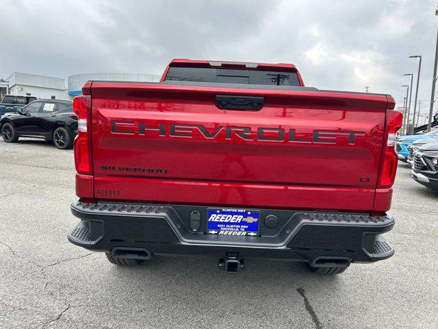 new 2025 Chevrolet Silverado 1500 car, priced at $60,952