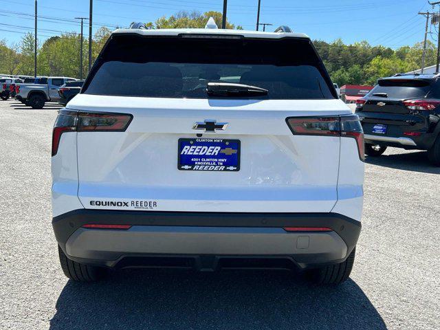 new 2025 Chevrolet Equinox car, priced at $32,535