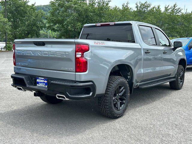 new 2025 Chevrolet Silverado 1500 car, priced at $51,004