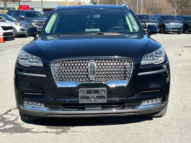 used 2022 Lincoln Aviator car, priced at $43,995