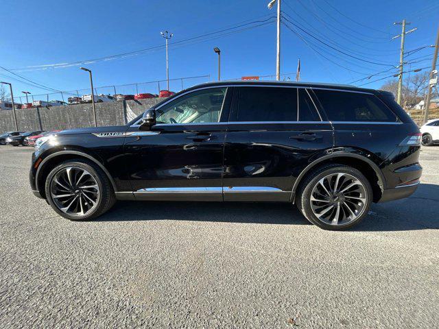 used 2022 Lincoln Aviator car, priced at $43,995