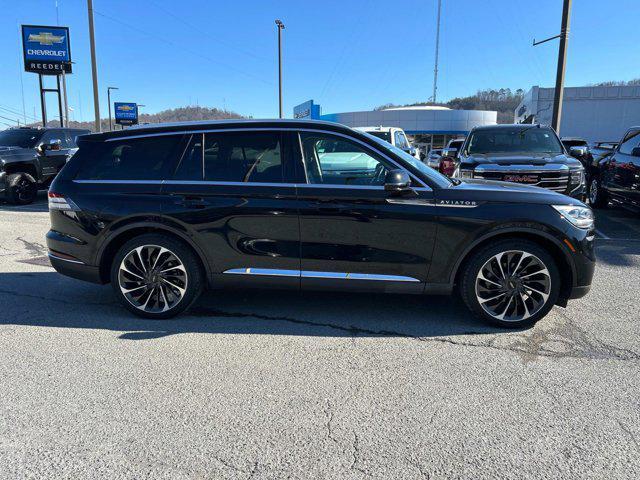 used 2022 Lincoln Aviator car, priced at $43,995