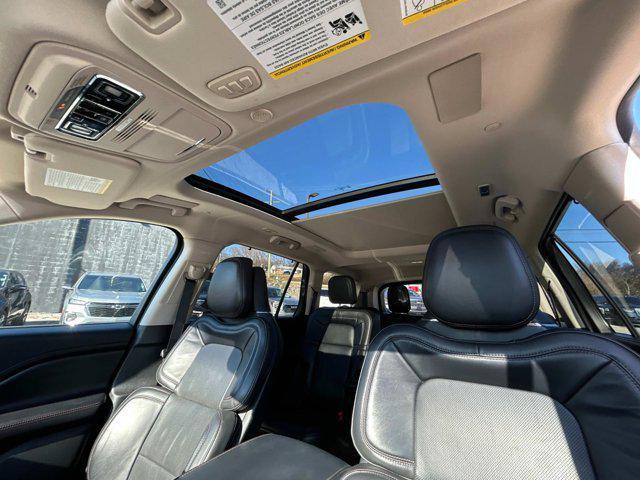 used 2022 Lincoln Aviator car, priced at $43,995