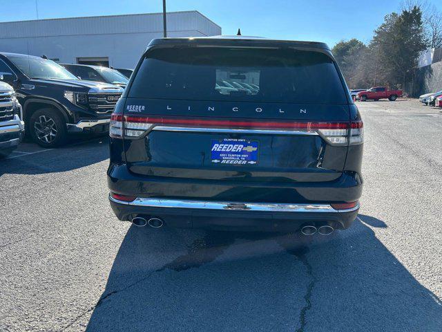 used 2022 Lincoln Aviator car, priced at $43,995