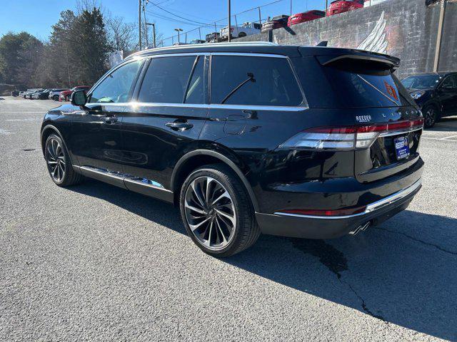 used 2022 Lincoln Aviator car, priced at $43,995