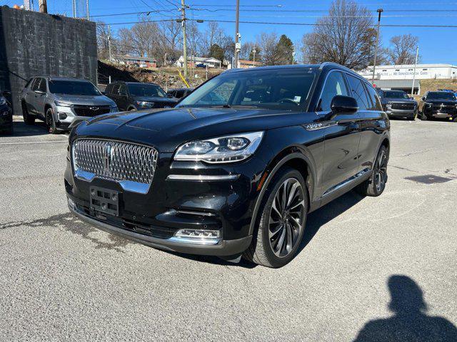 used 2022 Lincoln Aviator car, priced at $43,995