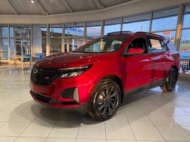 new 2024 Chevrolet Equinox car, priced at $36,285