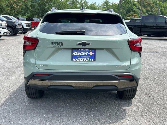 new 2025 Chevrolet Trax car, priced at $26,580