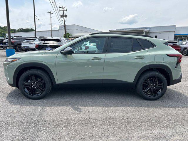 new 2025 Chevrolet Trax car, priced at $26,580