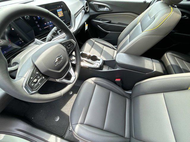 new 2025 Chevrolet Trax car, priced at $26,580
