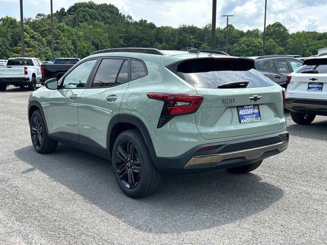 new 2025 Chevrolet Trax car, priced at $26,580