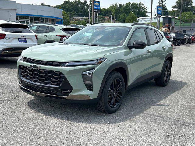 new 2025 Chevrolet Trax car, priced at $26,580