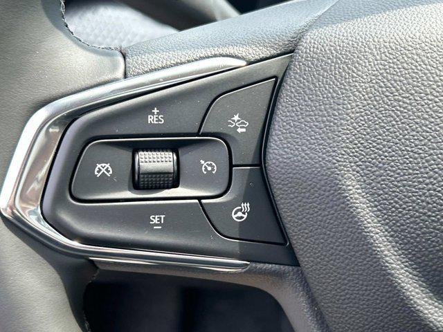 new 2025 Chevrolet Trax car, priced at $26,580