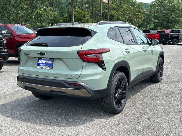 new 2025 Chevrolet Trax car, priced at $26,580
