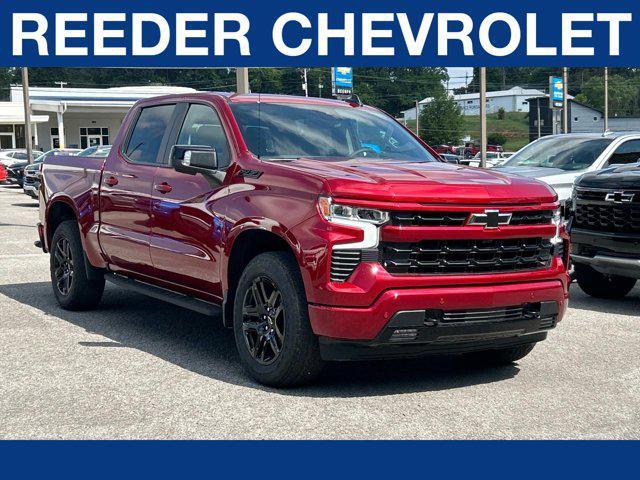new 2026 Chevrolet Silverado 1500 car, priced at $62,351