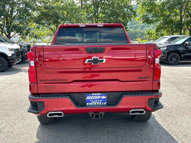 new 2026 Chevrolet Silverado 1500 car, priced at $62,351