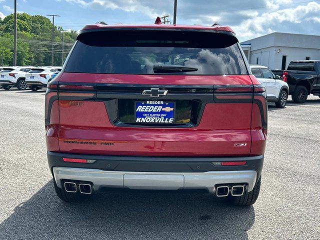 new 2025 Chevrolet Traverse car, priced at $50,785