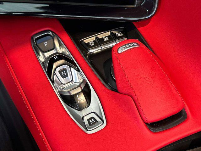 new 2025 Chevrolet Corvette car, priced at $109,915