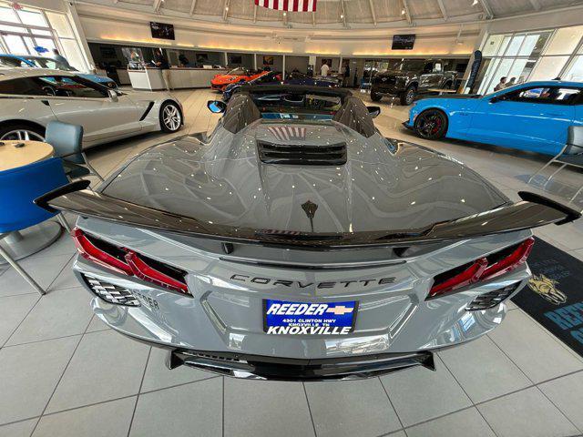 new 2025 Chevrolet Corvette car, priced at $109,915