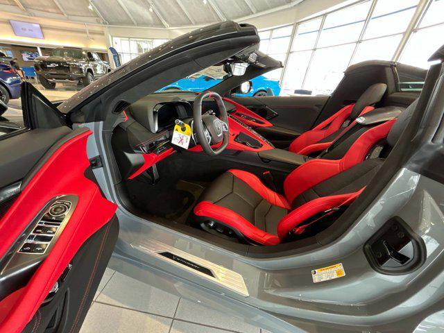 new 2025 Chevrolet Corvette car, priced at $109,915