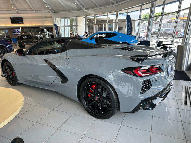 new 2025 Chevrolet Corvette car, priced at $109,915