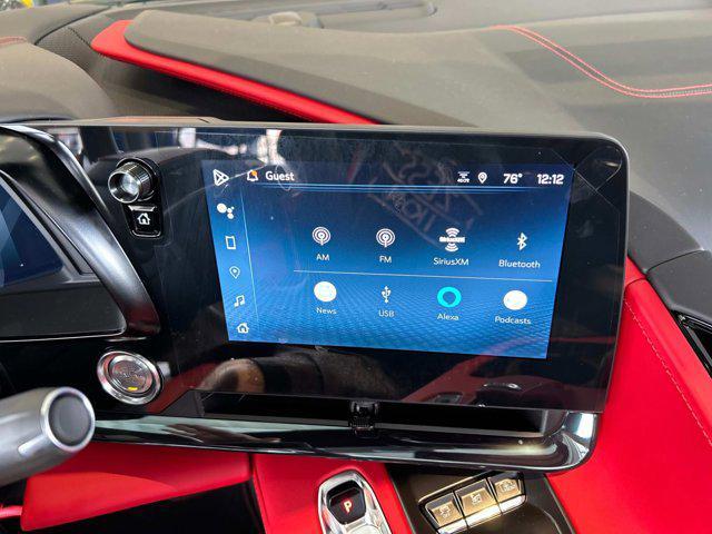 new 2025 Chevrolet Corvette car, priced at $109,915