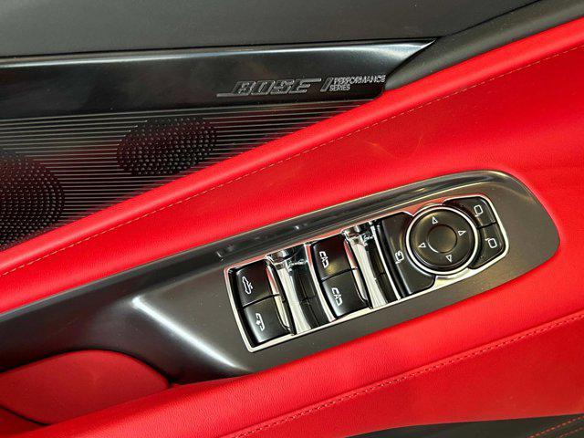 new 2025 Chevrolet Corvette car, priced at $109,915
