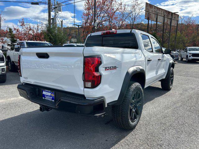 new 2024 Chevrolet Colorado car, priced at $40,810