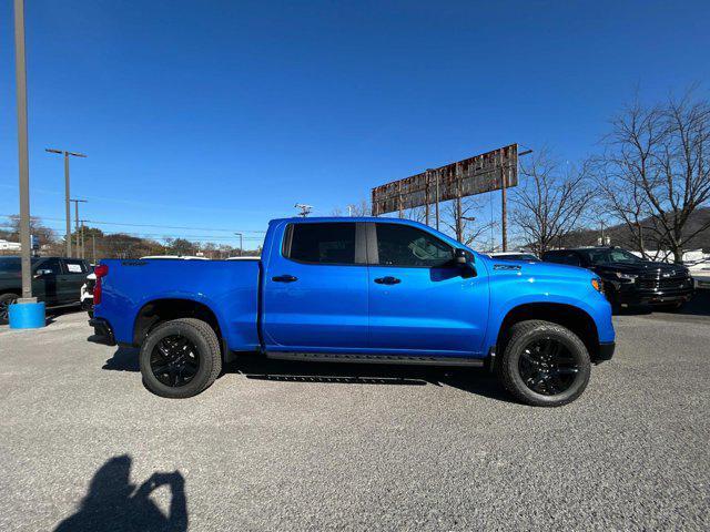 new 2025 Chevrolet Silverado 1500 car, priced at $60,362