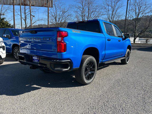 new 2025 Chevrolet Silverado 1500 car, priced at $60,362