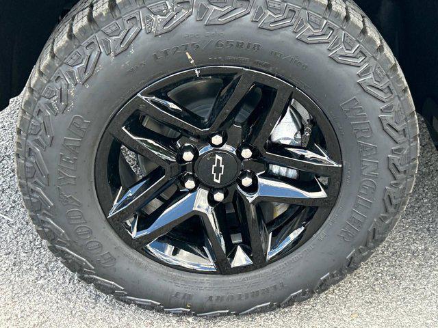new 2025 Chevrolet Silverado 1500 car, priced at $54,345