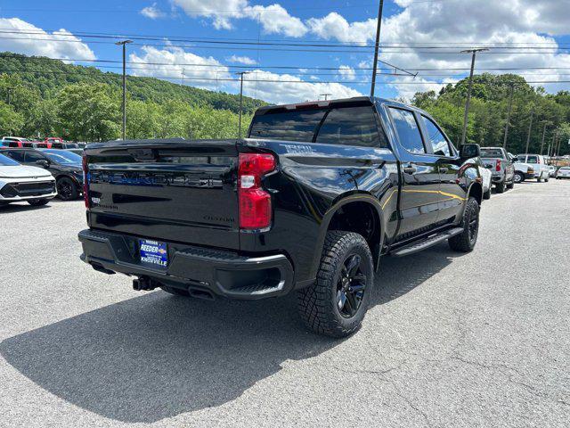 new 2025 Chevrolet Silverado 1500 car, priced at $54,345