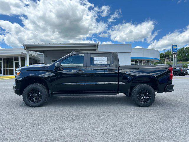 new 2025 Chevrolet Silverado 1500 car, priced at $54,345